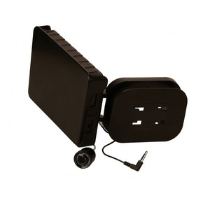 Caméra de pêche avec écran LCD 5 pouces et enregistrement vidéo pour la pêche sur glace, en mer et en rivière, profondeur 0,6 m à 30 m, alimentation DC 10V 18V - Product Image 3