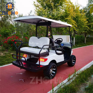 Voiture <span class=keywords><strong>de</strong></span> <span class=keywords><strong>golf</strong></span> électrique personnalisée pour femmes, buggy des dunes - Certifié CE, 3-4 places, autonomie <span class=keywords><strong>de</strong></span> 90 km pour l'hôtellerie et les visites touristiques - Product Image 3
