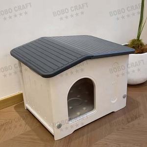 Casa de tamaño pequeño <span class=keywords><strong>para</strong></span> perrera <span class=keywords><strong>para</strong></span> perros pequeños/gatos, seguridad ajustable <span class=keywords><strong>para</strong></span> interiores/exteriores, cachorro no tóxico - Product Image 6