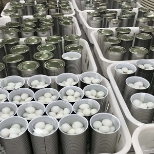 Fournisseur en gros de produits alimentaires en vrac de haute qualité : Œufs de caille en conserve, pelés, cuits, marinés dans la saumure, exportateur - Product Image 2