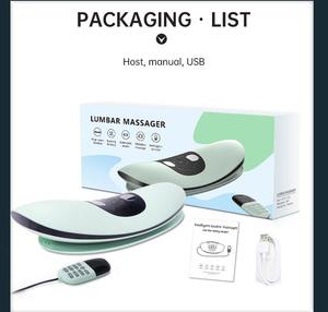 Perangkat traksi listrik serviks Lumbar isi Remote Control, alat terapi fisik pereda nyeri tulang belakang Lumbar - Product Image 6