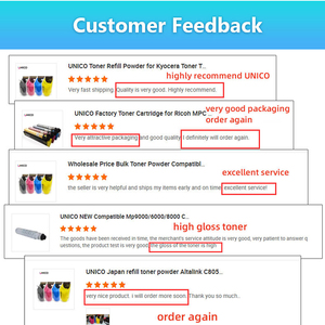 UNICO 하이 퀄리티 호환 범용 일본 리필 토너 분말 제록스 VersaLink B7125 B7130 B7135 복사기 토너 리필 - Product Image 3