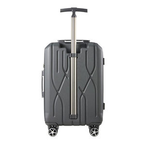 Maleta de Viaje Diplomat con Ruedas Giratorias, 20/24 Pulgadas, ABS Resistente a Arañazos, Unisex, Gris/Azul - Product Image 3