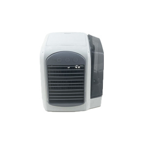 Mini Enfriador de Aire Portátil Gris con Reducción de Ruido de 50 dB y Función de Purificador de Aire para Uso en Hogar, Oficina o Dormitorio - Product Image 1