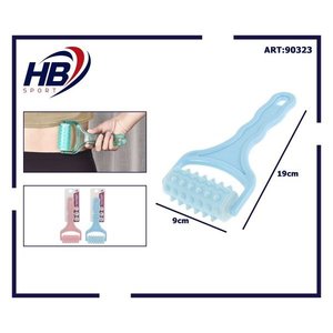 Rodillo de masaje deportivo Hb Sport de 19 cm x 9 cm para terapia de masaje corporal - Product Image 3