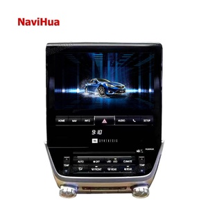 NAVIHUA - Autoestéreos Económicos para Automóvil, Radio con GPS, Reproductor de DVD para Automóvil, Video, Audio, Multimedia para Toyota Land Cruiser LC200 VXR - Product Image 6