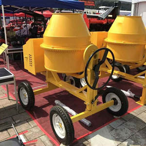 Горячая Распродажа, гидравлический насос, машина из Китая, электрическая покупка, бетономешалка, машина для грузовиков, Маленький Трехколесный Бетономешалка - Product Image 2