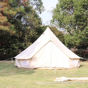 Tenda campana in tela impermeabile da esterno 5m per la caccia al campeggio <span class=keywords><strong>Glamping</strong></span> e alberghi per avventure all'aria aperta - Product Image 4