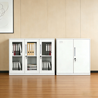 Armoire de rangement métallique verrouillable, armoire compacte en acier pour la maison, le garage, le bureau, étagère réglable, casier métallique robuste