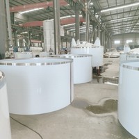 TEKBREW Réservoir de stockage d'huile sanitaire de qualité alimentaire en acier inoxydable 20000L Plam 20M3 30000L Réservoir de stockage d'huile de palmiste 30 tonnes