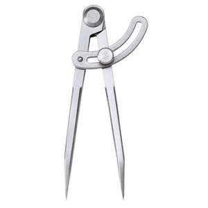 FERVI - C027/200 Diviseur de précision avec réglage des ailes et des pieds carrés-EAN 8012667238490 CARRÉS ET COMPAS - Product Image 1