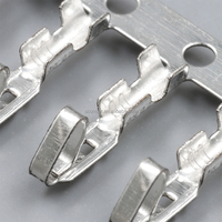 Connecteur fil-carte SCONDAR pas de 2,54 mm SCT2541 KK 10112023 10112043 2 3 4 broches pour contrôle industriel et électronique grand public