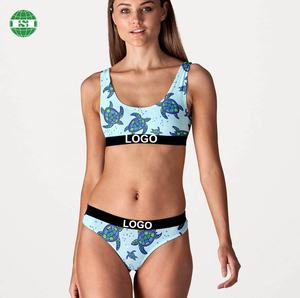 Slip a <span class=keywords><strong>perizoma</strong></span> con stampa tartaruga marina per <span class=keywords><strong>donna</strong></span>, personalizzabile con il tuo logo tramite sublimazione - Product Image 2