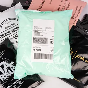 사용자 정의 매트 배송 폴리 우편물 방수 자체 접착 플라스틱 봉투 소매 Polymailer 메일 가방