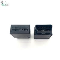 Mini traceur GPS OBD IK702 2G 4G avec étanchéité IP68 anti-perte pour la gestion de flotte