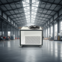 Refroidisseur d'eau industriel à glycol 2HP-50HP, refroidisseur d'eau à air refroidi pour plastiques, fourni directement par l'usine
