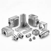 Services d'usinage CNC, prototypage rapide industriel, acier inoxydable anodisé, aluminium poli, perçage, brochage, usinage