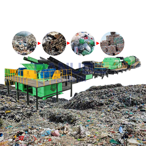 Station de tri des déchets environnementaux, machine de collecte et d'élimination des déchets, système de tri des déchets AI - Product Image 1