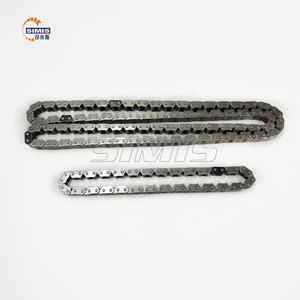 PIÈCES SIMIS utilisées pour Bluebird sylphy/livina Note nv200 <span class=keywords><strong>Qashqai</strong></span> Tiida micra 16v HR16DE 1.5l kit de chaîne de distribution - Product Image 3