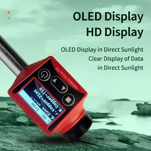 HT-100 Metall Leeb Härte prüfer 6-in-1 Werkzeug für Stahl Edelstahl Gusseisen Kupfer-Zink-Aluminium-Legierungen 1 Jahr Garantie - Product Image 4