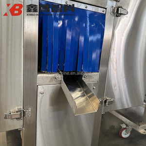 Visontbeenmachine semi-automatisch, voor <span class=keywords><strong>Tilapia</strong></span> tot Baars (20g-2000g), 3-delige snede, met pomp motor voor de viskwekerij - Product Image 4