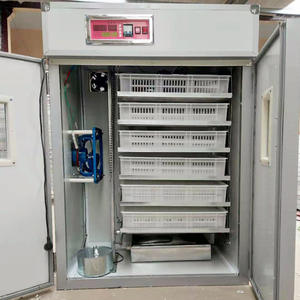 고성능 자동적인 계란 부화기 수용량 19200 계란 - Product Image 3