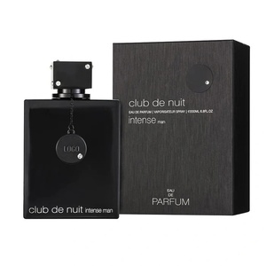 Armaf Club Nuit Intense Eau de Parfum <span class=keywords><strong>da</strong></span> <span class=keywords><strong>Uomo</strong></span> 105ml <span class=keywords><strong>Profumo</strong></span> <span class=keywords><strong>al</strong></span> <span class=keywords><strong>Limone</strong></span>, Latte, Rosa, Gelsomino, Cocco, Miele e Crema di Aloe - Product Image 1