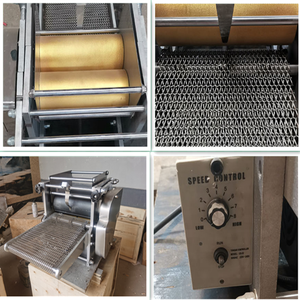 Tortilla Roti Chapatti automatique commerciale faisant le dispositif portatif de crêpe de machine pour des hôtels et des épiceries - Product Image 6