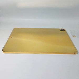 Pour iPad Pro (12.9) Wi-Fi 2021 US Version <span class=keywords><strong>A2461</strong></span> Le boîtier accepte le traitement par galvanoplastie - Product Image 4
