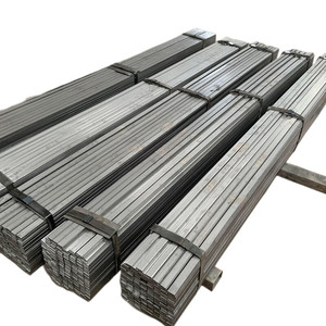 Vente Flash 20 #   45 #   Barres plates en acier doux S235 Ss400 Astm A36 40mm 60mm Acero Sae 1010 4140, étirées à froid, prix pour l'acier destiné aux couteaux - Product Image 2
