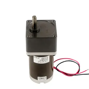 Linix 12V 36 Wát DC Motor 70 mét hộp số khung có tính năng mô-men xoắn cao và tiếng ồn thấp áp dụng cho tự động hóa thiết bị động cơ