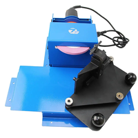 Machine à affûter les lames de patins à glace 220V HK HKB-01, affûteuse de lames de patins artistiques et de hockey sur glace avec régulation de vitesse