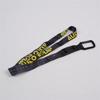 CH Wholesale Sublimation Printing Polyester Lanyards With Logo Custom Certification Keychain OEM ODM ECO Promotion Event Gifts