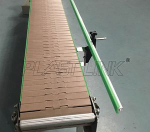 बड़े चेन कन्वेयर घुमावदार स्लेट श्रृंखला कन्वेयर जाली डिचेबल ओवरहेड ड्राइव कन्वेयर चेन - Product Image 2