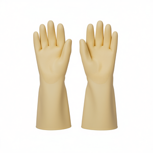 Guantes Aislantes para Electricistas, Talla Mediana, para Uso en Seguridad Eléctrica - Product Image 2