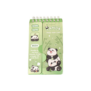 Carnet de notes Panda Word, mini carnet portable pour l'étude du vocabulaire anglais, pour les étudiants et les examens - Product Image 5