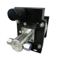Co2 100-200 Bar Sortie Portable Air Driven Liquid Co2 Pompes Pour Extincteur