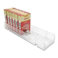 Présentoir automatique à ressort pour cigarettes, organisateur de rayonnage pour marchandises de détail