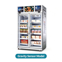 Armoire Réfrigérée Distributrice Intelligente Autonome – Machine de Vente Libre-Service avec SDK pour Fruits, Légumes, Boissons, Snacks et Aliments – Idéale pour Supermarchés