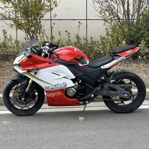 มอเตอร์ไซค์แข่งมือสอง Jiaolong 200cc-400cc เครื่องยนต์เบนซิน รถสปอร์ตมือสองที่เชื่อถือได้ - Product Image 6