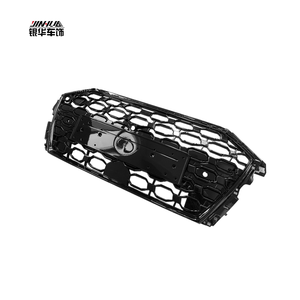 Grille de voiture à prix direct d'usine Yinhua avec badges pour grilles de voiture en plastique noir 21 + <span class=keywords><strong>A3</strong></span> norme européenne 21RS3 - Product Image 1