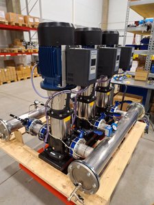 Pompe multi-étages pour l'industrie automobile, le traitement des minerais et les bâtiments commerciaux - Product Image 6