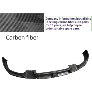 ขอบหน้าคาร์บอนไฟเบอร์แท้สำหรับ G06 LD สไตล์2019-2025 - Product Image 5