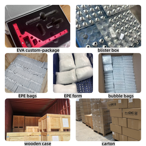 高品质压铸铝零件锌不锈钢珠喷砂线电火花型高压压铸 - Product Image 6