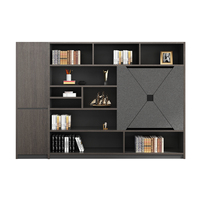 Bureau de direction de luxe personnalisé, table en bois sur mesure, mobilier de bureau, table de bureau pour patron