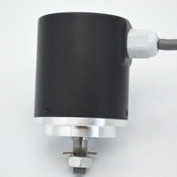 Codeurs rotatifs absolus magnétiques à arbre plein 12 bits RS485 PAS-3A-180, Fabricant Chine