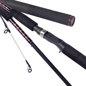 Kit <span class=keywords><strong>de</strong></span> Caña <span class=keywords><strong>de</strong></span> Pescar <span class=keywords><strong>de</strong></span> Fibra <span class=keywords><strong>de</strong></span> Vidrio para Carpa, Pesca en Agua Dulce, 2 Piezas, Puntas Sólidas, Caña <span class=keywords><strong>de</strong></span> Pescar con Señuelos, Pesca en Ríos, Lagos y Fondo <span class=keywords><strong>de</strong></span> Lago, Ugly Stick - Product Image 4