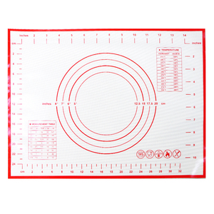 Tapis de cuisson en silicone personnalisé pour pétrir la pâte, épaisseur 0,4 mm/0,7 mm, grand format - Product Image 3