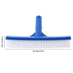 Cabezal de cepillo de plástico <span class=keywords><strong>para</strong></span> <span class=keywords><strong>piscinas</strong></span> de 10 "<span class=keywords><strong>para</strong></span> <span class=keywords><strong>piscinas</strong></span> en el suelo y <span class=keywords><strong>depurador</strong></span> de <span class=keywords><strong>piscinas</strong></span> sobre el suelo <span class=keywords><strong>para</strong></span> limpieza - Product Image 3
