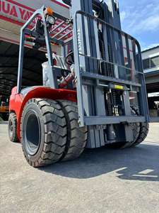 Gebruikt Toyota heftruck met dubbele voorwielen FD50, Japanse productie, tweedehands Toyota heftruck FD50, diesel heftruck te koop - Product Image 6